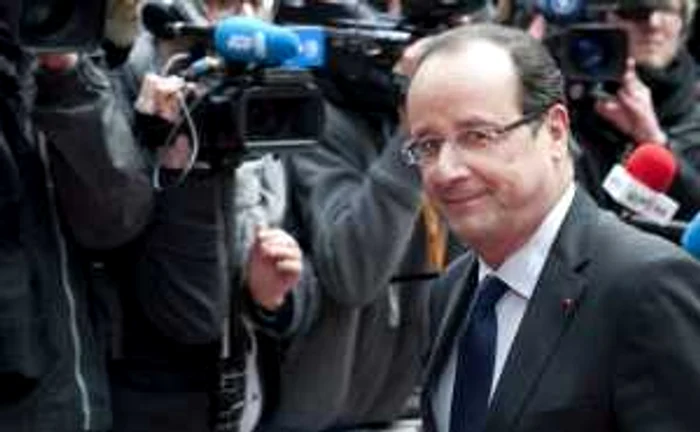 Preşedintele Franţei, Francois Hollande