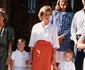 Harry, William și Lady Diana. FOTO: Getty Images