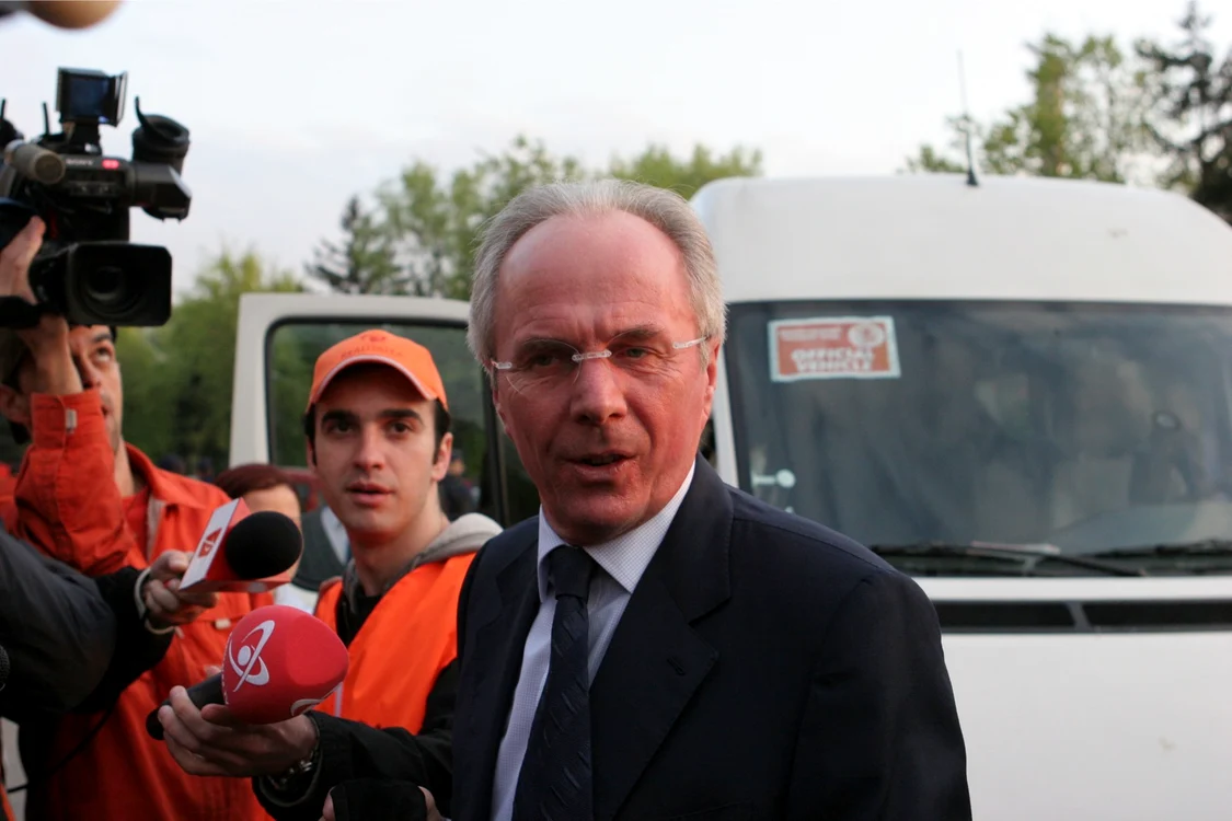 Sven-Goran Eriksson