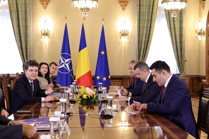  Noi discuţii la Cotroceni. FOTO: Inquam/Octav Ganea