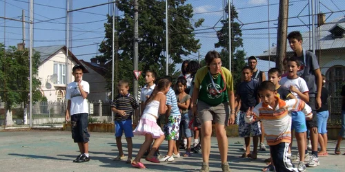 Târgovişte: Joc împotriva discriminării la Târgovişte