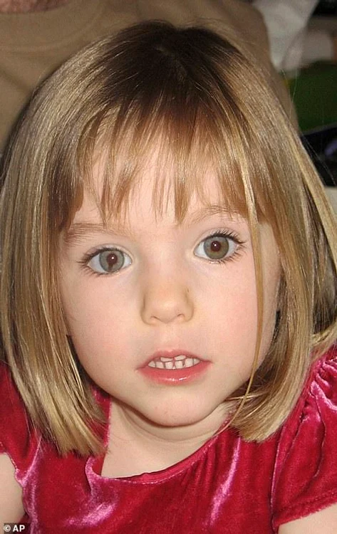 Madeleine McCann avea 3 ani când a fost răpită