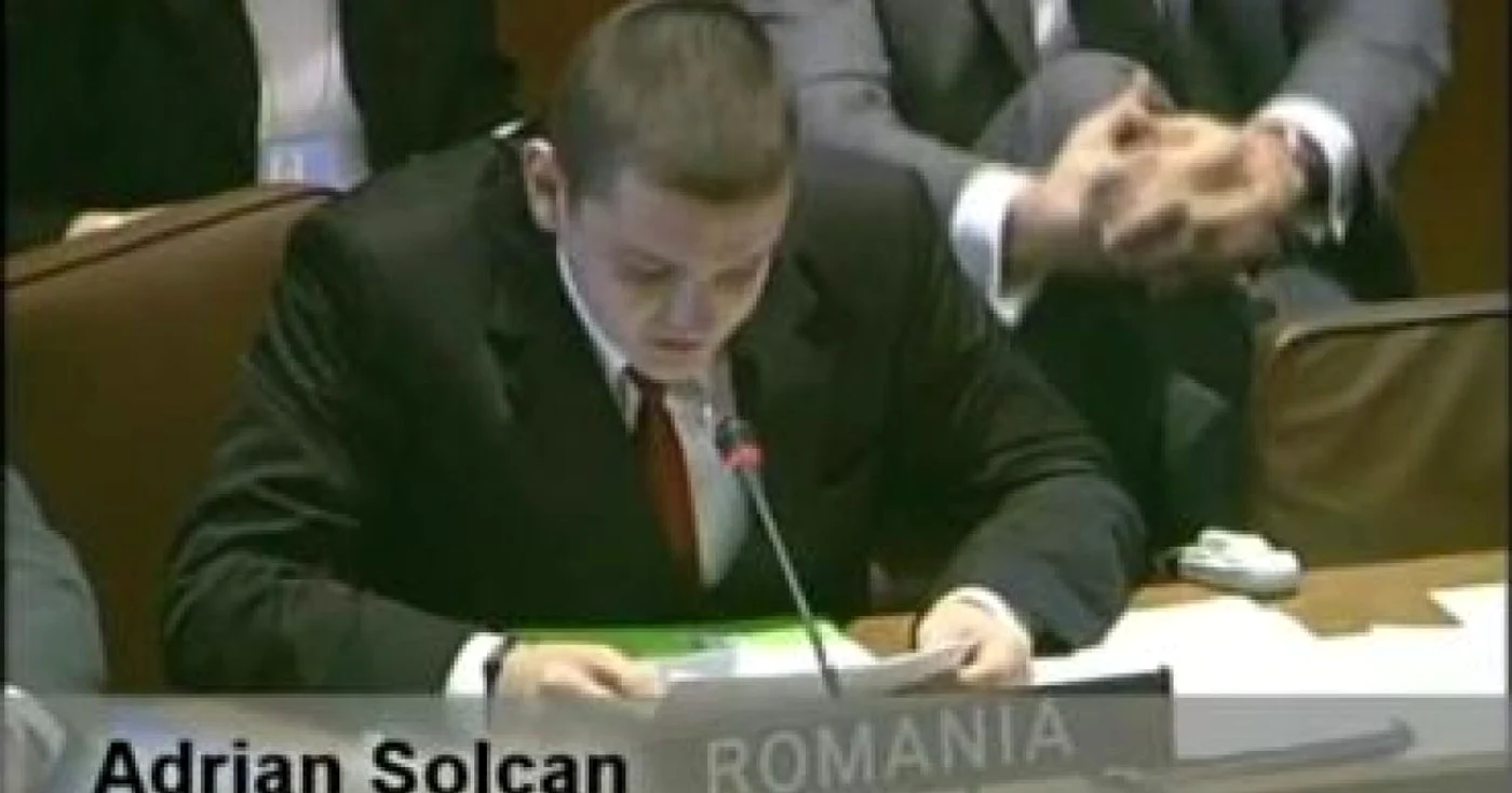 Bistriţa: Discursul bistriţenilor la ONU
