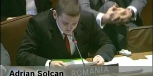 Bistriţa: Discursul bistriţenilor la ONU