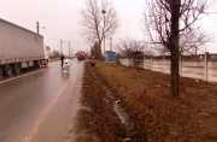 Exerciţiul pompierilor pe DE 581