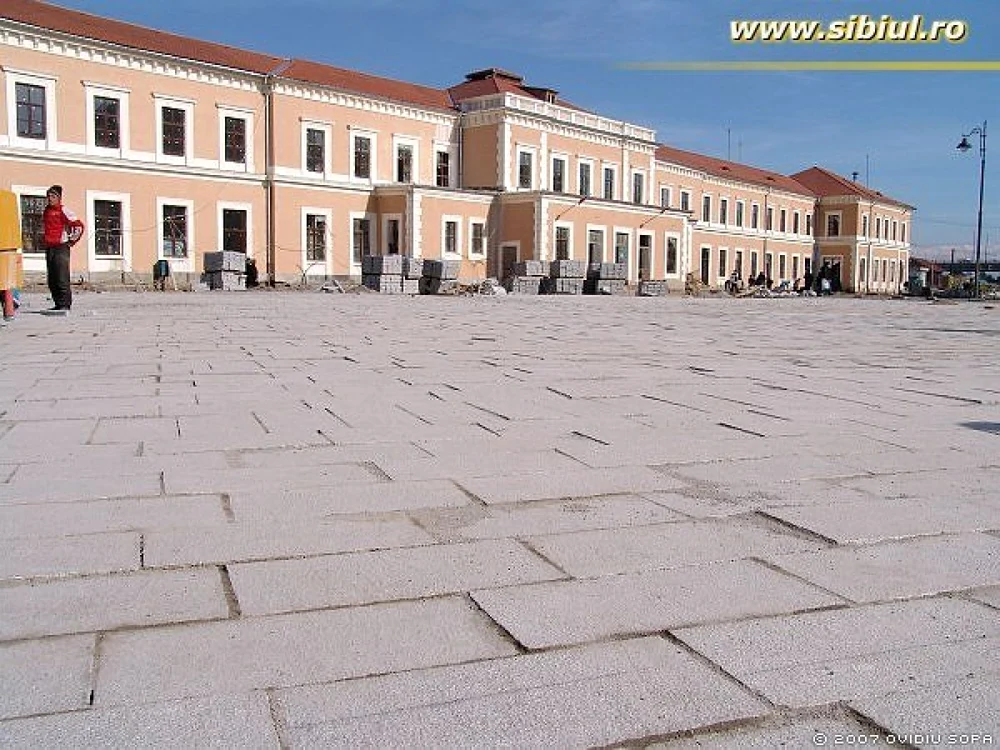 gara sibiu