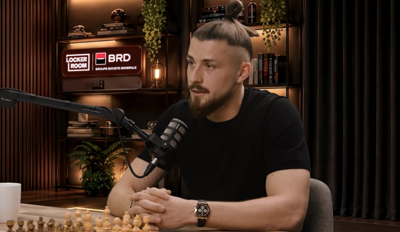 Radu Drăgușin  Foto/Captură Youtube @vorbitorincii