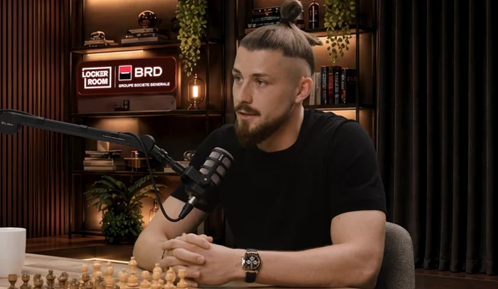 Radu Drăgușin  Foto/Captură Youtube @vorbitorincii