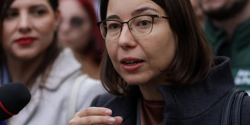 Ana Ciceală. FOTO Inquam Photos / George Călin