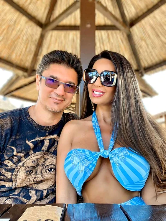 ”Justiţiarul”  Luis Lazarus şi   Loulou au serbat  10 ani de iubire