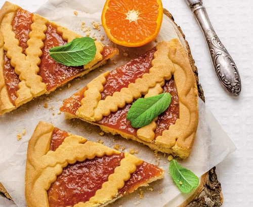 tarta cu portocala jpg