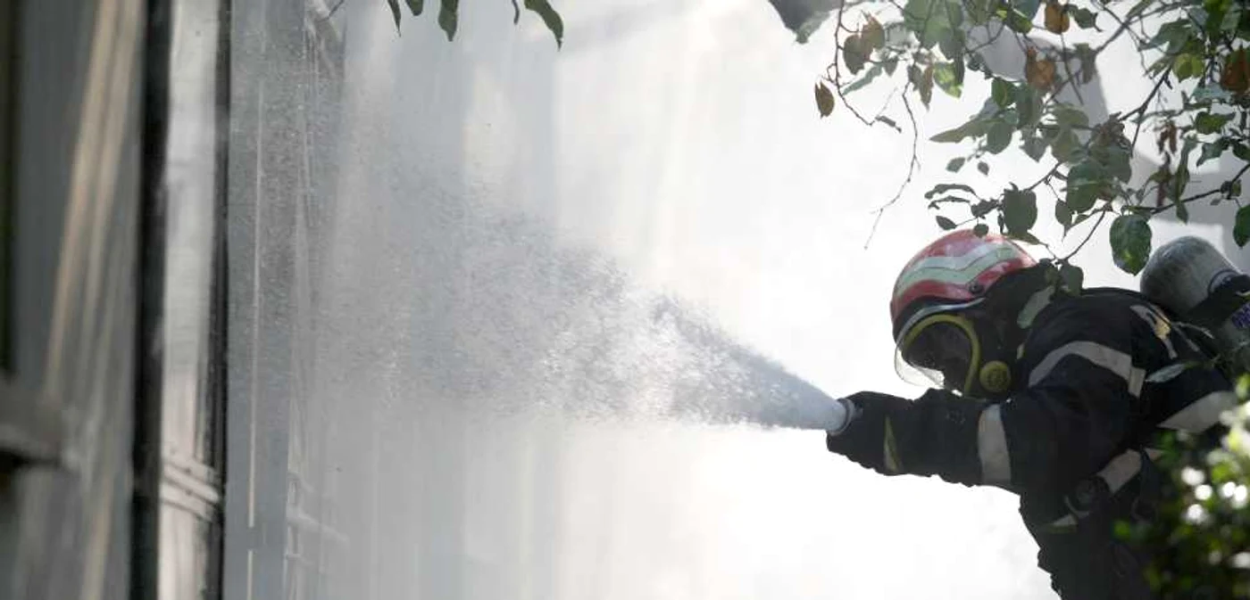 Cinci oameni au ars de vii în incendiul din 30 noiembrie 2014 din Ciocâlteni. FOTO Adevărul Moldova
