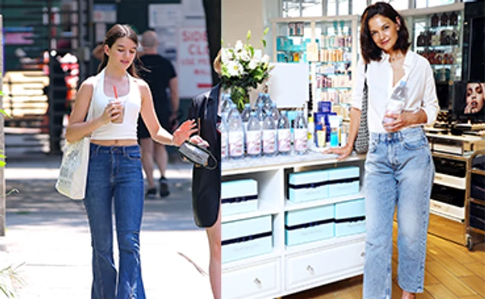 La 15 ani, Suri e aproape cât mama ei, KatieFotografii: Profimedia