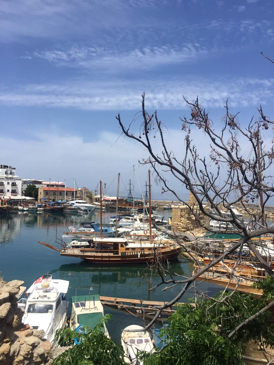 Kyrenia şi portul ei fermecător
