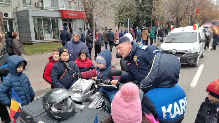 Tehnica militarilor, pompierilor și jandarmilor a atras cel mai mult FOTO: A.M.