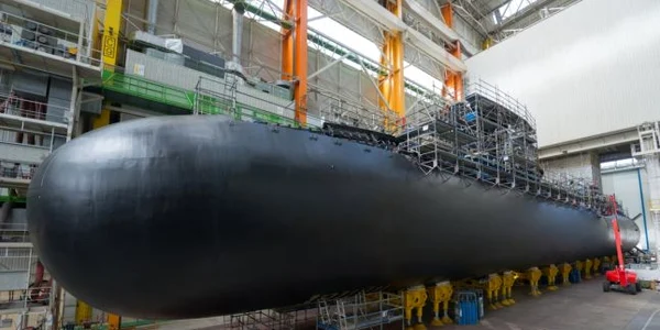 Submarinul Suffren