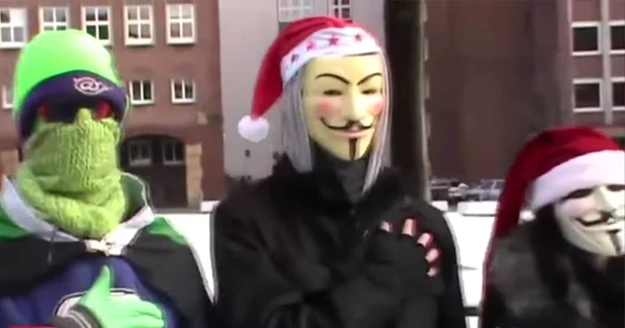 
    Mesajul Anonymous de Crăciun  