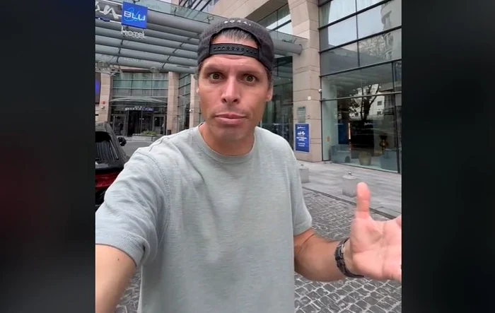 Tom, turistul olandez. 