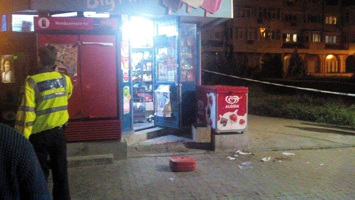 Chioşcul din zona Delfinariu, scena unei crime sângeroase