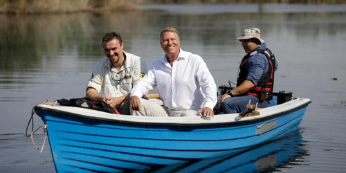 Klaus Iohannis vizită parcul natural Comana - 4 aug 2021 / FOTO Inquam Photos / George Călin