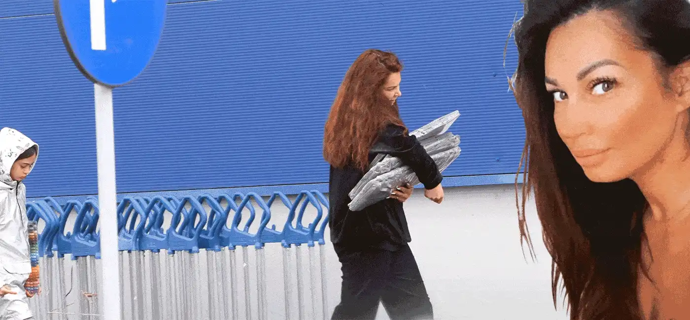 Nicoleta Luciu, dovada că nu a divorțat! Vedeta a fost surprinsă pe o ploaie torențială
