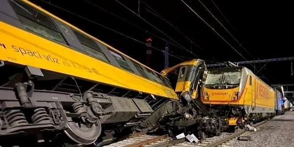accident feroviar Cehia   Foto X(ex Twitter) jpg