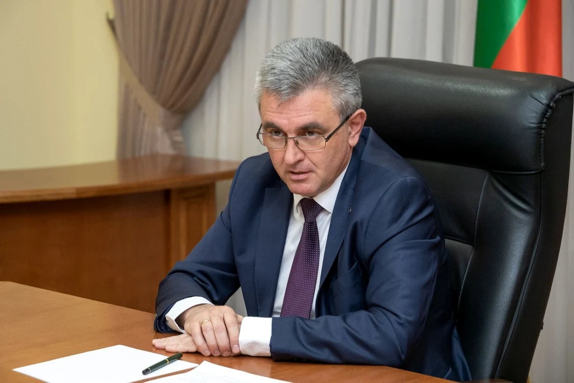 Vadim Krasnoselski, liferul de la Tiraspol FOTO Adevărul