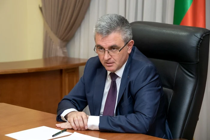 Vadim Krasnoselski, liferul de la Tiraspol FOTO Adevărul