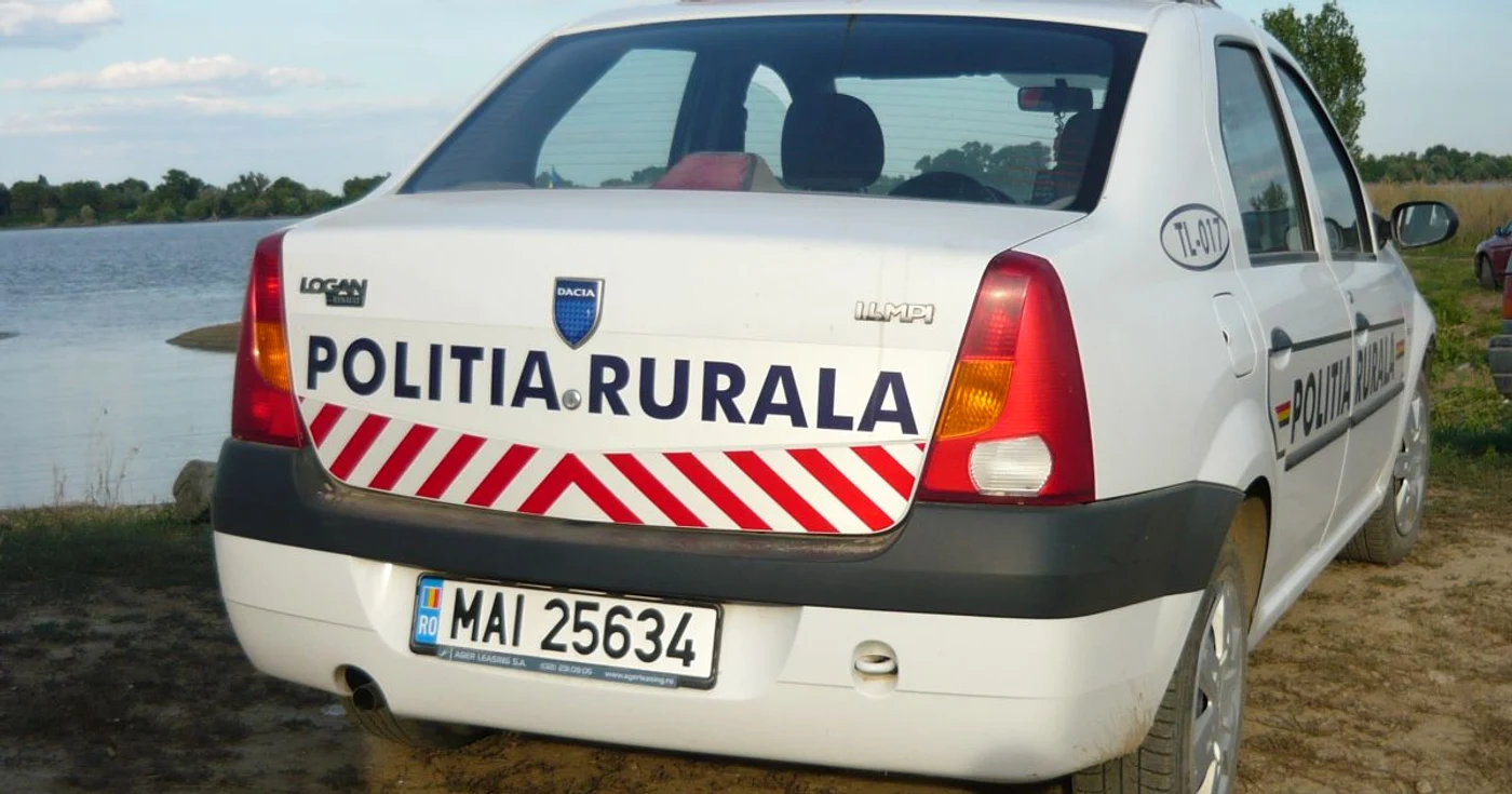 Poliţia rurală a fost prima sosită la faţa locului
