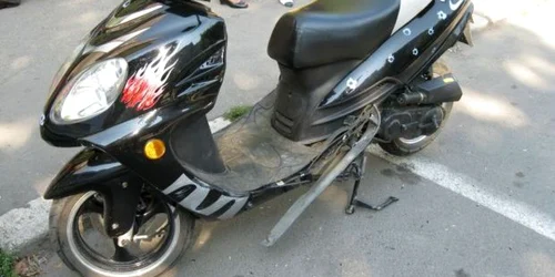 Tânărul avea permis doar pentru categoria B