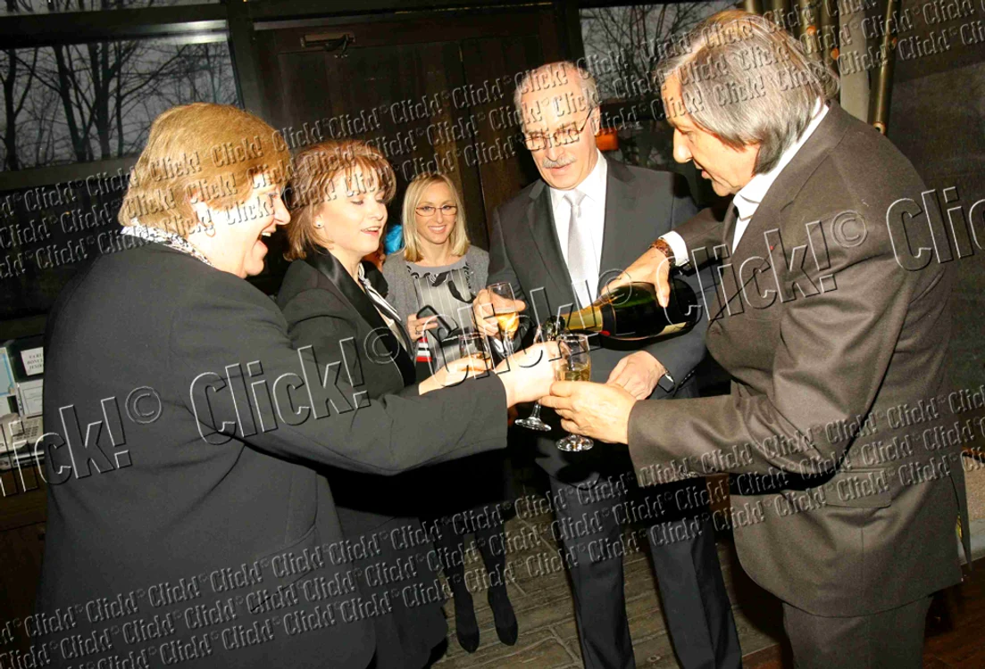 Ilie Năstase a venit la ziua prietenului său, Octavian Belu (Foto: Dorin Constanda)