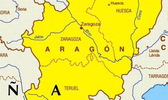 Aragonezii sunt suveranii casei de Aragón jpeg