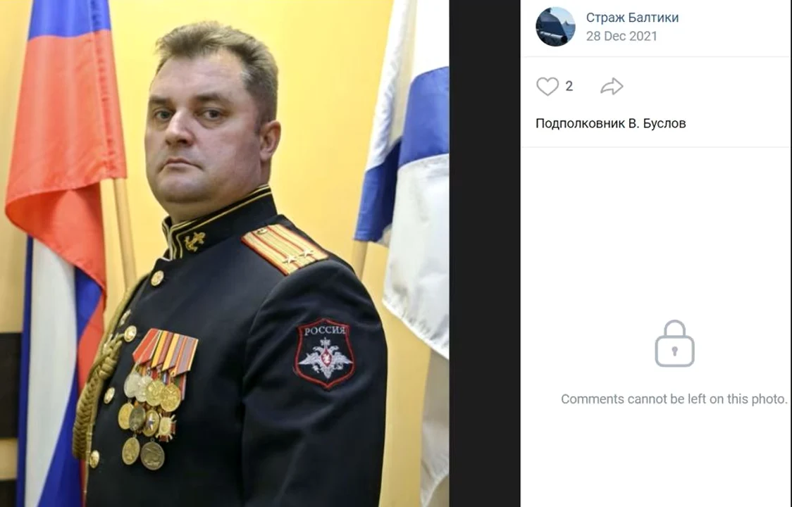 Valeri Sergheevici Buslov Foto via VKontakte