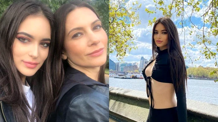 Eva Zaharescu este o tânără superbă