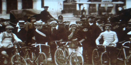 biciclete acum 100 de ani