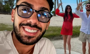 Amin Nicoară nu mai vrea în Thailanda deși i-a plăcut în vacanță cu nașa  