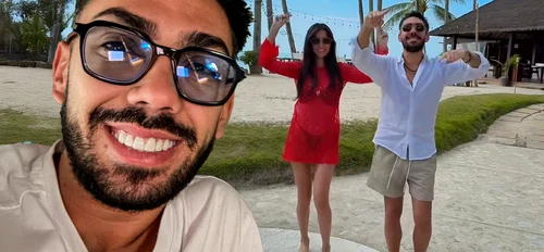 Amin Nicoară nu mai vrea în Thailanda deși i-a plăcut în vacanță cu nașa  