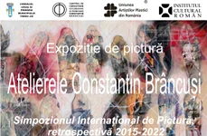 Afis Atelierele Constantin Brancusi jpg