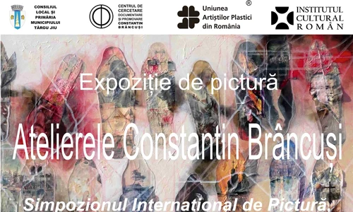 Afis Atelierele Constantin Brancusi jpg