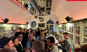 Viktor Orban, petrecere în Cluj FOTO Facebook 