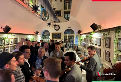 Viktor Orban, petrecere în Cluj FOTO Facebook