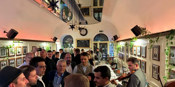 Viktor Orban, petrecere în Cluj FOTO Facebook 