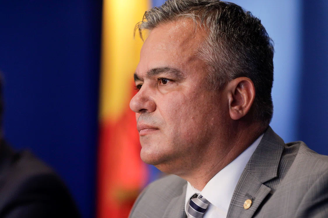 Premierul desemnat, Adrian Veștea. FOTO: Inquam Photos/George Călin