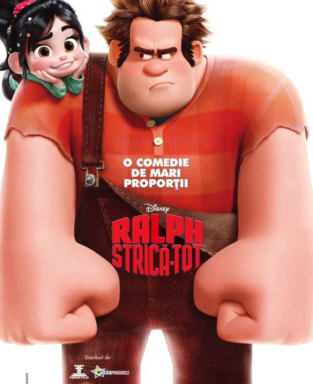 
    «Ralph Strică-Tot» a avut încasări-record în primul weekend după premieră.  