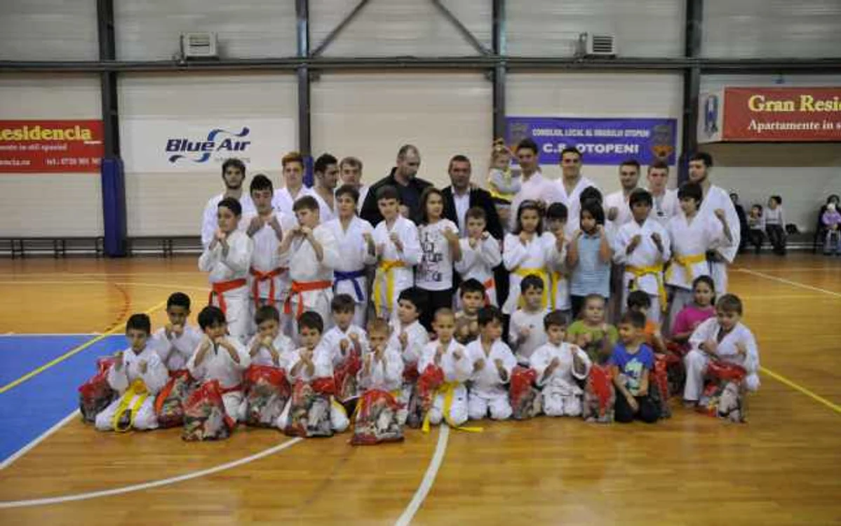 Micuţii karateka