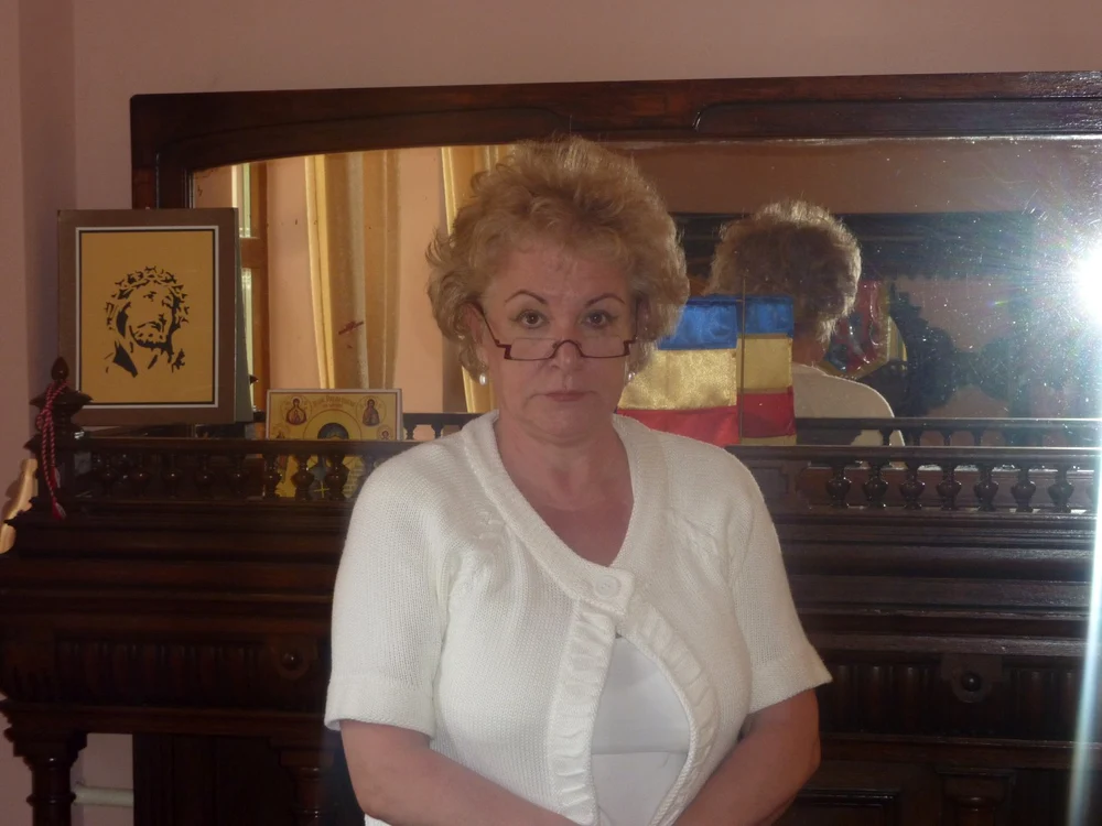 Lucica Pârvan directorul Muzeului Judeţean din Botoşani este pe ”lista neagră” a şefilor de la Consilul Judeţean FOTO Cosmin Zamfirache