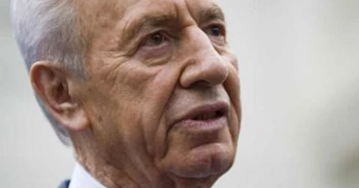 Preşedintele israelian Shimon Peres a leşinat într-o conferinţă