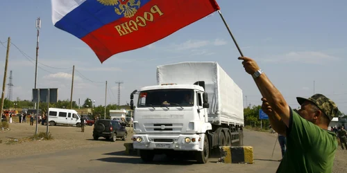Convoi umanitar Ucraina FOTO Mediafax-afp