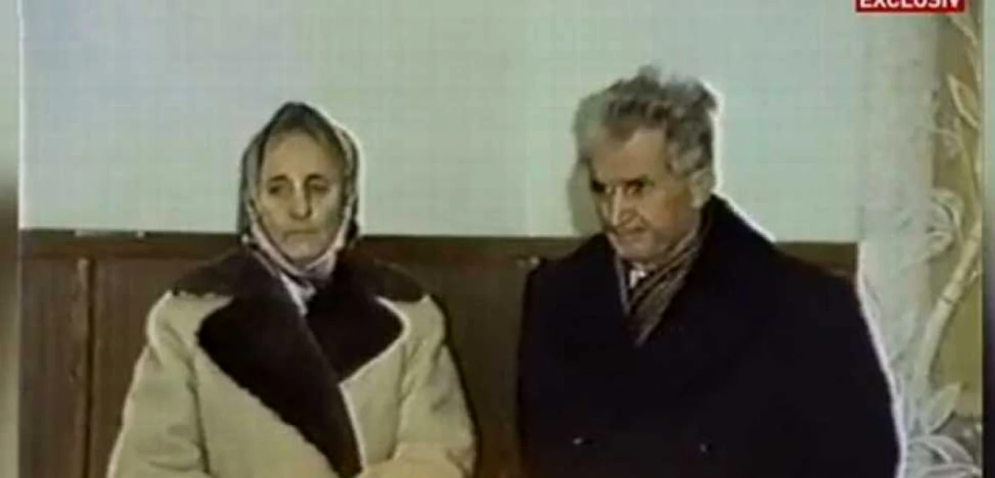 Elena şi Nicolae Ceauşescu