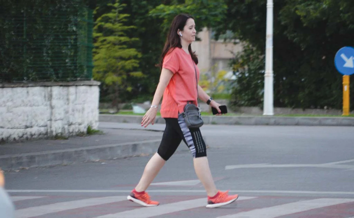 
    Chiar dacă a revenit la silueta de altădată, Amalia Năstase face în continuare sport  